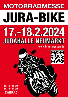 Motorradmesse - JURABIKE 2024 - wir sind dabei!!